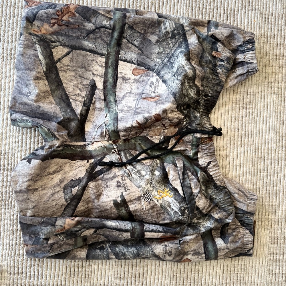 Browning Goretex Shell Camouflage pants